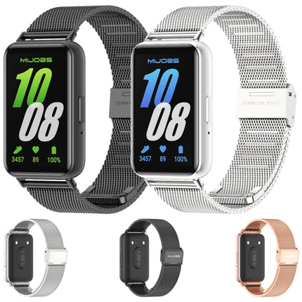 Mijobs Milan Buckle Metal Watch Band - DealBuddy