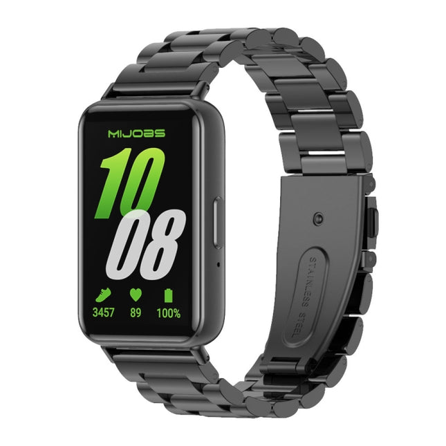 Mijobs Three-Beads Metal Watch Band