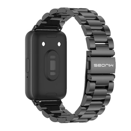 Mijobs Three-Beads Metal Watch Band