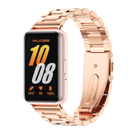 Mijobs Three-Beads Metal Watch Band