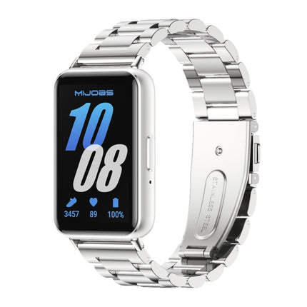 Mijobs Three-Beads Metal Watch Band