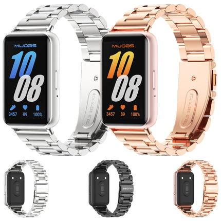 Mijobs Three-Beads Metal Watch Band