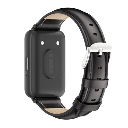 Mijobs Dual-sided Genuine Leather Watch Band
