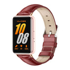Bamboo Red Rose Gold