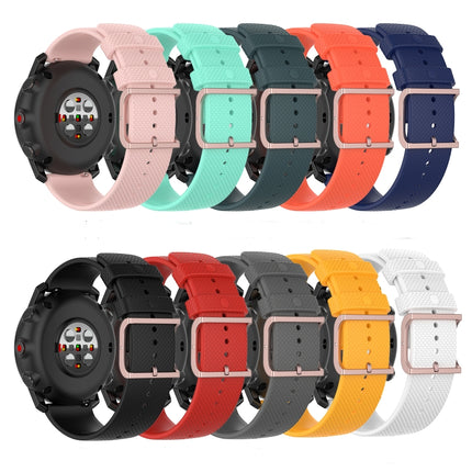 22mm Dot Texture Wrist Strap, For Polar Grit X / Vantage M, For Ticwatch Pro 2020 / Ticwatch GTX, For Samsung Galaxy Watch3 45mm / Galaxy Watch 46mm - DealBuddy