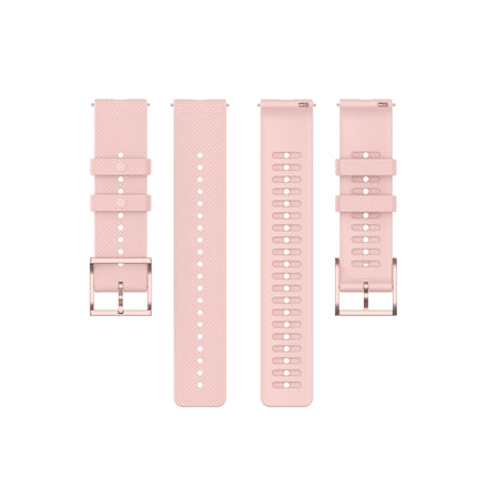 22mm Dot Texture Wrist Strap, For Polar Grit X / Vantage M, For Ticwatch Pro 2020 / Ticwatch GTX, For Samsung Galaxy Watch3 45mm / Galaxy Watch 46mm - DealBuddy