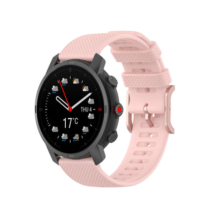 22mm Dot Texture Wrist Strap, For Polar Grit X / Vantage M, For Ticwatch Pro 2020 / Ticwatch GTX, For Samsung Galaxy Watch3 45mm / Galaxy Watch 46mm - DealBuddy