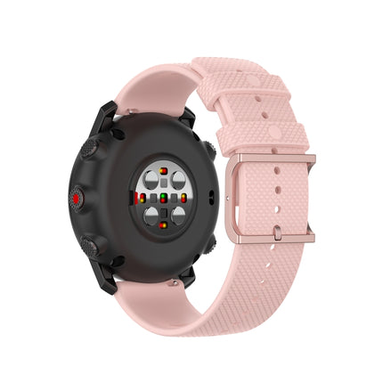 22mm Dot Texture Wrist Strap, For Polar Grit X / Vantage M, For Ticwatch Pro 2020 / Ticwatch GTX, For Samsung Galaxy Watch3 45mm / Galaxy Watch 46mm - DealBuddy
