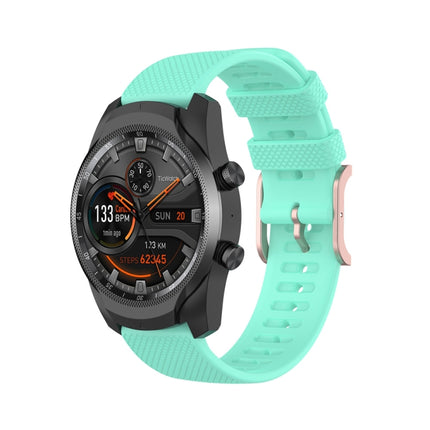 22mm Dot Texture Wrist Strap, For Polar Grit X / Vantage M, For Ticwatch Pro 2020 / Ticwatch GTX, For Samsung Galaxy Watch3 45mm / Galaxy Watch 46mm - DealBuddy