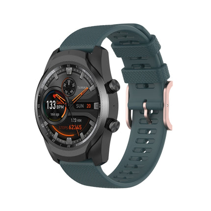22mm Dot Texture Wrist Strap, For Polar Grit X / Vantage M, For Ticwatch Pro 2020 / Ticwatch GTX, For Samsung Galaxy Watch3 45mm / Galaxy Watch 46mm - DealBuddy