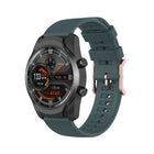 22mm Dot Texture Wrist Strap, For Polar Grit X / Vantage M, For Ticwatch Pro 2020 / Ticwatch GTX, For Samsung Galaxy Watch3 45mm / Galaxy Watch 46mm - DealBuddy
