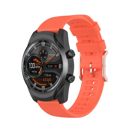 22mm Dot Texture Wrist Strap, For Polar Grit X / Vantage M, For Ticwatch Pro 2020 / Ticwatch GTX, For Samsung Galaxy Watch3 45mm / Galaxy Watch 46mm - DealBuddy
