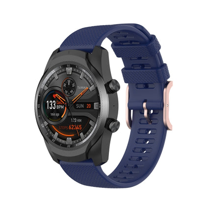 22mm Dot Texture Wrist Strap, For Polar Grit X / Vantage M, For Ticwatch Pro 2020 / Ticwatch GTX, For Samsung Galaxy Watch3 45mm / Galaxy Watch 46mm - DealBuddy