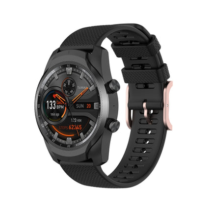 22mm Dot Texture Wrist Strap, For Polar Grit X / Vantage M, For Ticwatch Pro 2020 / Ticwatch GTX, For Samsung Galaxy Watch3 45mm / Galaxy Watch 46mm - DealBuddy