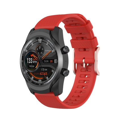 22mm Dot Texture Wrist Strap, For Polar Grit X / Vantage M, For Ticwatch Pro 2020 / Ticwatch GTX, For Samsung Galaxy Watch3 45mm / Galaxy Watch 46mm - DealBuddy