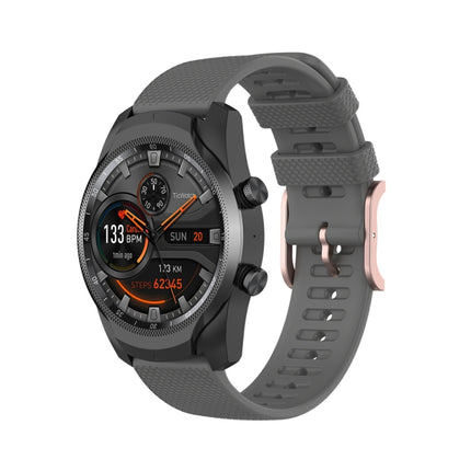22mm Dot Texture Wrist Strap, For Polar Grit X / Vantage M, For Ticwatch Pro 2020 / Ticwatch GTX, For Samsung Galaxy Watch3 45mm / Galaxy Watch 46mm - DealBuddy
