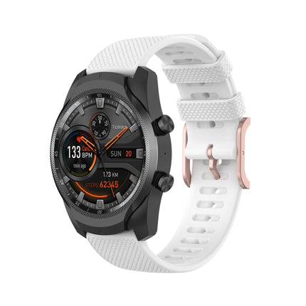 22mm Dot Texture Wrist Strap, For Polar Grit X / Vantage M, For Ticwatch Pro 2020 / Ticwatch GTX, For Samsung Galaxy Watch3 45mm / Galaxy Watch 46mm - DealBuddy