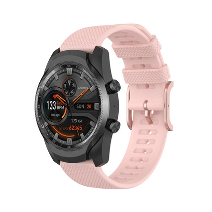 22mm Dot Texture Wrist Strap, For Polar Grit X / Vantage M, For Ticwatch Pro 2020 / Ticwatch GTX, For Samsung Galaxy Watch3 45mm / Galaxy Watch 46mm - DealBuddy