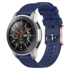 For Samsung Galaxy Watch3 45mm / Galaxy Watch 46mm / Midnight Blue