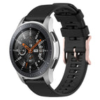 For Samsung Galaxy Watch3 45mm / Galaxy Watch 46mm / Black