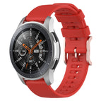 For Samsung Galaxy Watch3 45mm / Galaxy Watch 46mm / Red