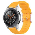 For Samsung Galaxy Watch3 45mm / Galaxy Watch 46mm / Yellow