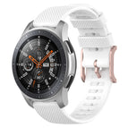 For Samsung Galaxy Watch3 45mm / Galaxy Watch 46mm / White