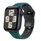 For Apple Watch SE 2023 44mm / Green Black