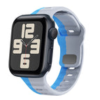 For Apple Watch SE 2023 44mm / Grey Blue