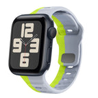 For Apple Watch SE 2023 44mm / Grey Green