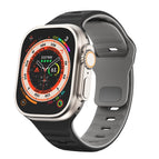 For Apple Watch Ultra 2 49mm / Black Grey