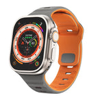 For Apple Watch Ultra 2 49mm / Space Grey Orange