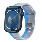 For Apple Watch Series 9 45mm / Grey Blue
