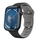 For Apple Watch Series 9 41mm / Black Grey