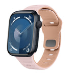 For Apple Watch Series 9 41mm / Pink+Rose Ash