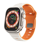 For Apple Watch Ultra 49mm / Starlight Orange