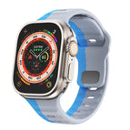 For Apple Watch Ultra 49mm / Grey Blue