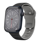 For Apple Watch Series 8 41mm / Black Grey