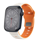 For Apple Watch Series 8 41mm / Starlight Orange