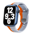 For Apple Watch Series 7 41mm / Grey Orange