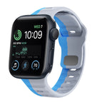 For Apple Watch SE 40mm / Grey Blue