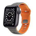 Wave Texture Reverse Buckle Silicone Watch Band, For Apple Watch Series 6 40mm, For Apple Watch Series 6 44mm, For Apple Watch Series 5 44mm, For Apple Watch Series 5 40mm - DealBuddy