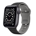 For Apple Watch Series 6 44mm / Black Grey