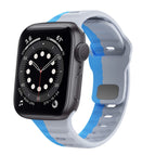 For Apple Watch Series 6 44mm / Grey Blue