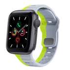 For Apple Watch Series 5 44mm / Grey Green