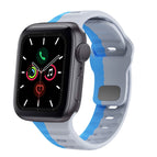 For Apple Watch Series 5 40mm / Grey Blue