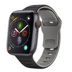 For Apple Watch Series 4 44mm / Black Grey