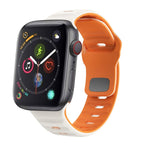 For Apple Watch Series 4 40mm / Starlight Orange