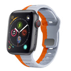 For Apple Watch Series 4 40mm / Grey Orange
