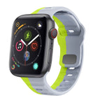 For Apple Watch Series 4 40mm / Grey Green